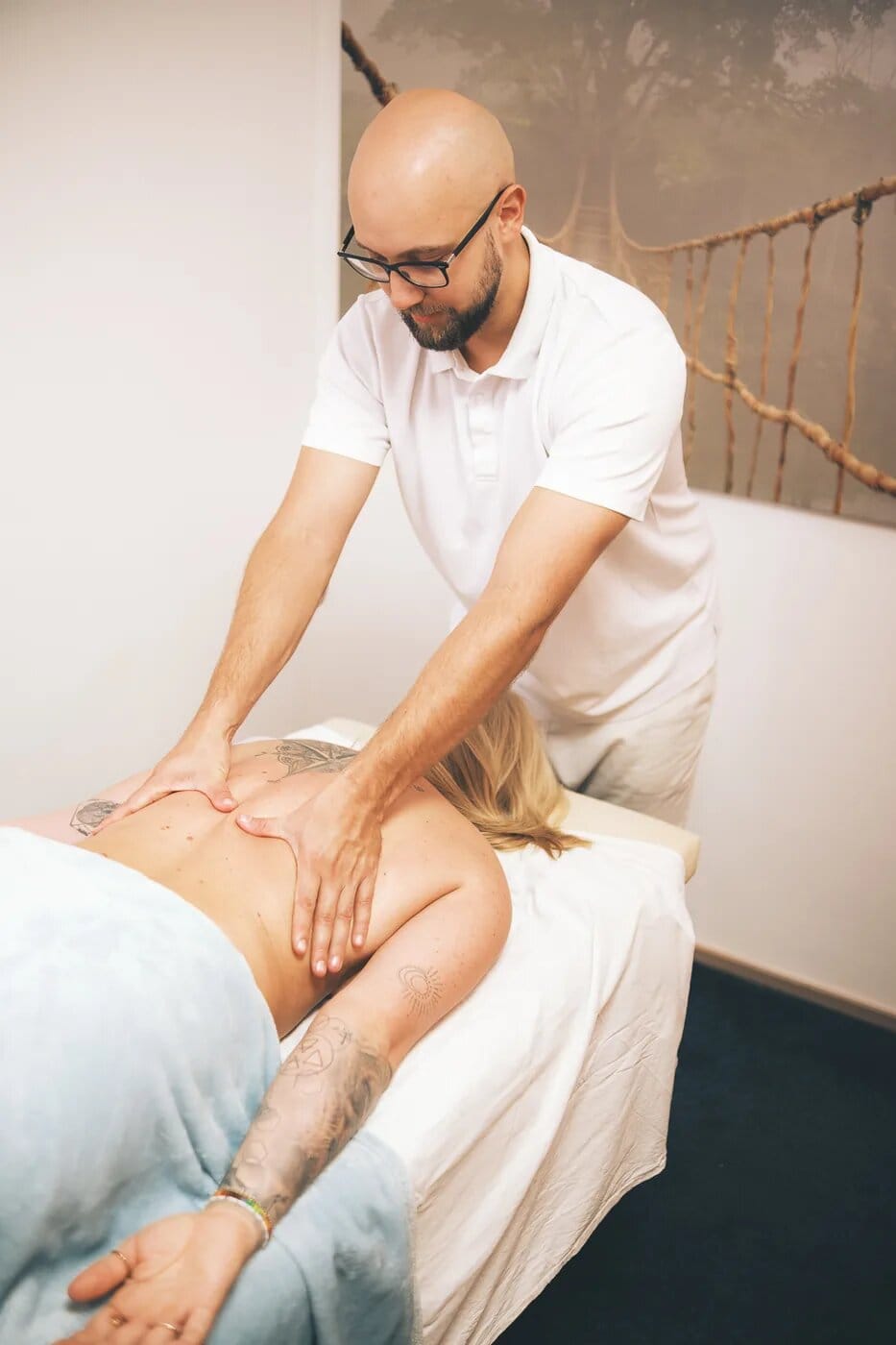 Entspannungs- & Wellnessmassage