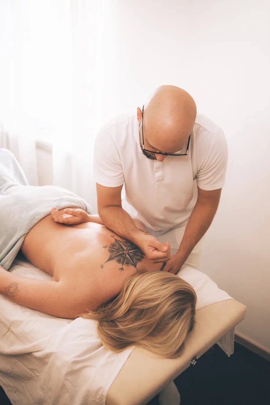 Klassische Ganzkörpermassage